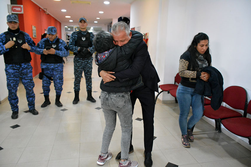 Antonella y Evaristo descansan en paz. El jurado popular halló culpable a Francisco Antonio escalante por el doble homicidio de Quitilipi 24