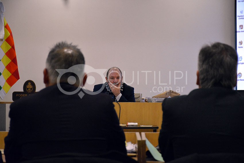 Antonella y Evaristo descansan en paz. El jurado popular halló culpable a Francisco Antonio escalante por el doble homicidio de Quitilipi 21