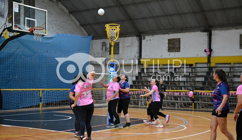 Cestoball: avanza el Torneo Apertura +35 y la Liga B organizado por la A.CHA.CE. 19