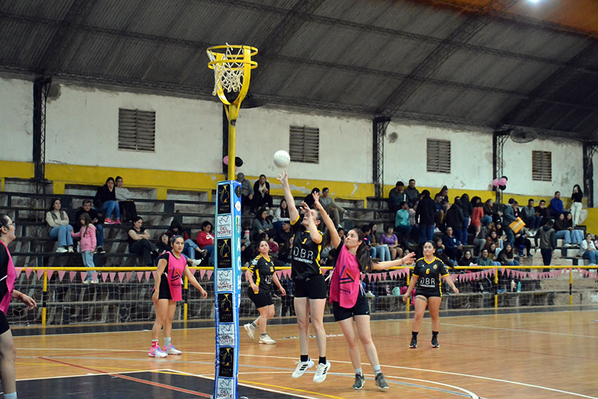 Cestoball: avanza el Torneo Apertura +35 y la Liga B organizado por la A.CHA.CE. 23