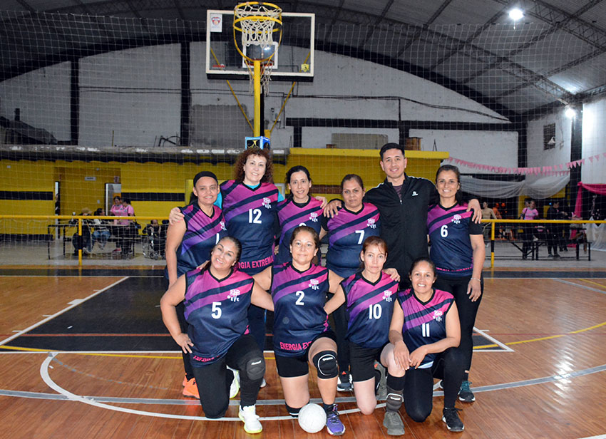 Cestoball: avanza el Torneo Apertura +35 y la Liga B organizado por la A.CHA.CE. 24