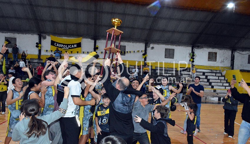 Básquetbol U13: Caupolicán el Gran Campeón del Apertura 2025 25