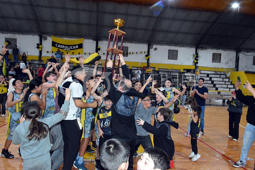 Básquetbol U13: Caupolicán el Gran Campeón del Apertura 2025 9