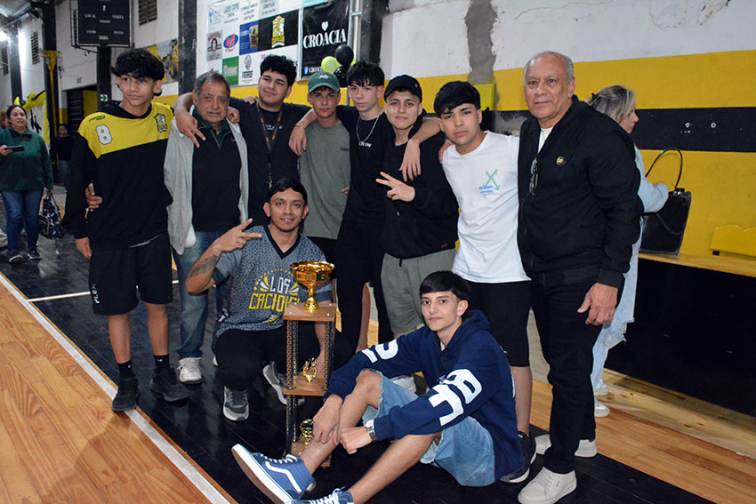 Básquetbol U13: Caupolicán el Gran Campeón del Apertura 2025 32