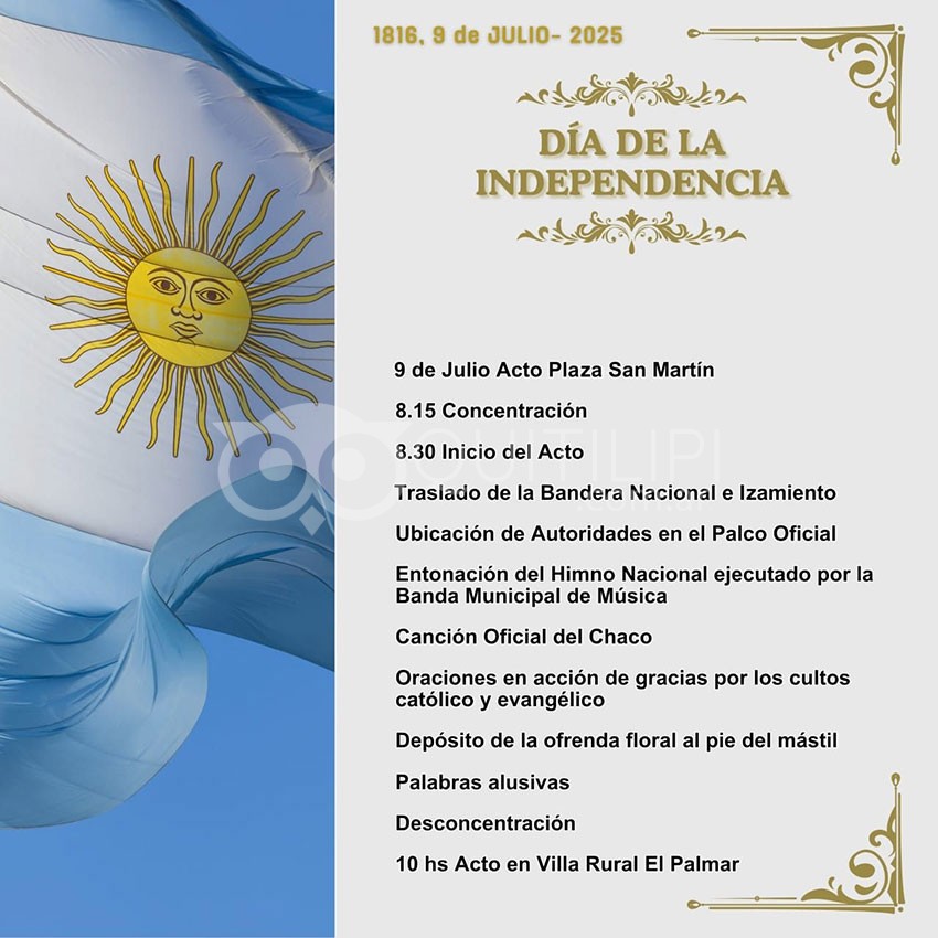 Hoy comienzan los festejos de la Libertad y de la Independencia 16