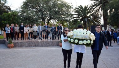 La comunidad quitilipense se unió en un fervoroso ¡Viva la Independencia! 1