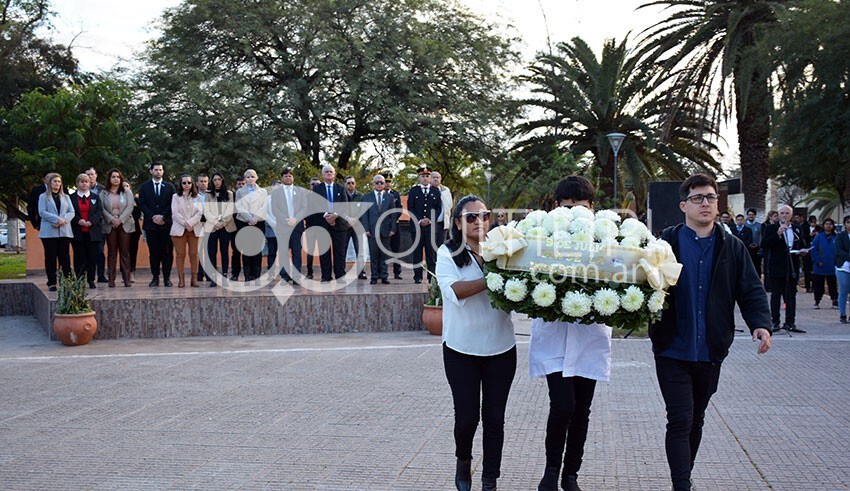 La comunidad quitilipense se unió en un fervoroso ¡Viva la Independencia! 19