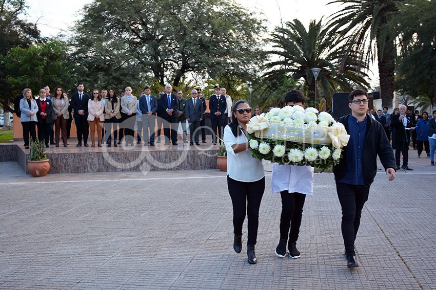 La comunidad quitilipense se unió en un fervoroso ¡Viva la Independencia! 7