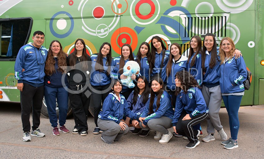 Cestoball: el seleccionado de Chaco ya está rumbo al campeonato argentino en El Dorado, Misiones 21