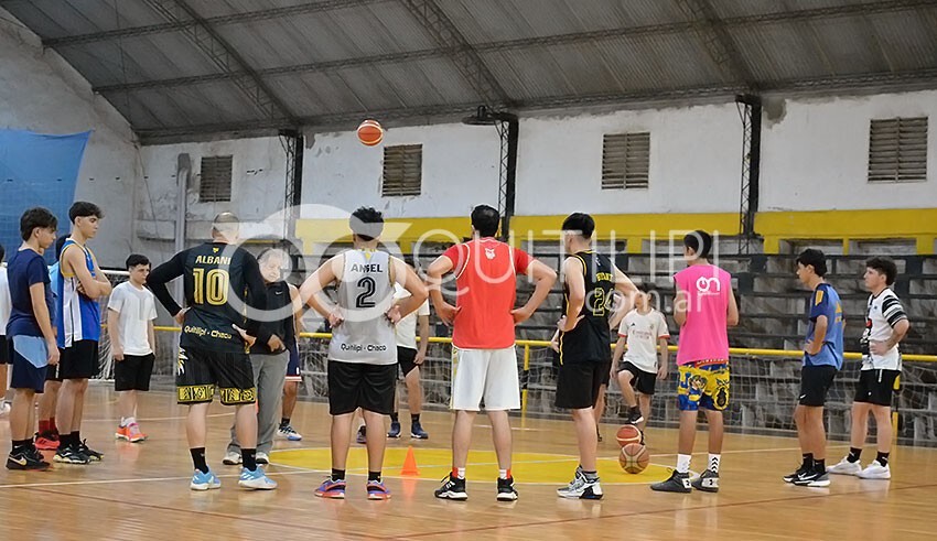 El Club Caupolicán se prepara para la vuelta a la competencia 16