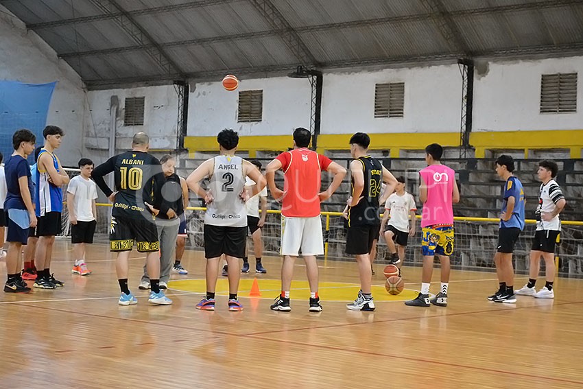 El Club Caupolicán se prepara para la vuelta a la competencia 6