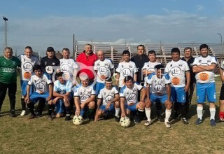 Este domingo, mañana de mates y fútbol +50: Belgrano recibe a Juventud Unida de Sáenz Peña por la Copa Senior del CFA 4