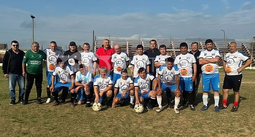 Este domingo, mañana de mates y fútbol +50: Belgrano recibe a Juventud Unida de Sáenz Peña por la Copa Senior del CFA 10