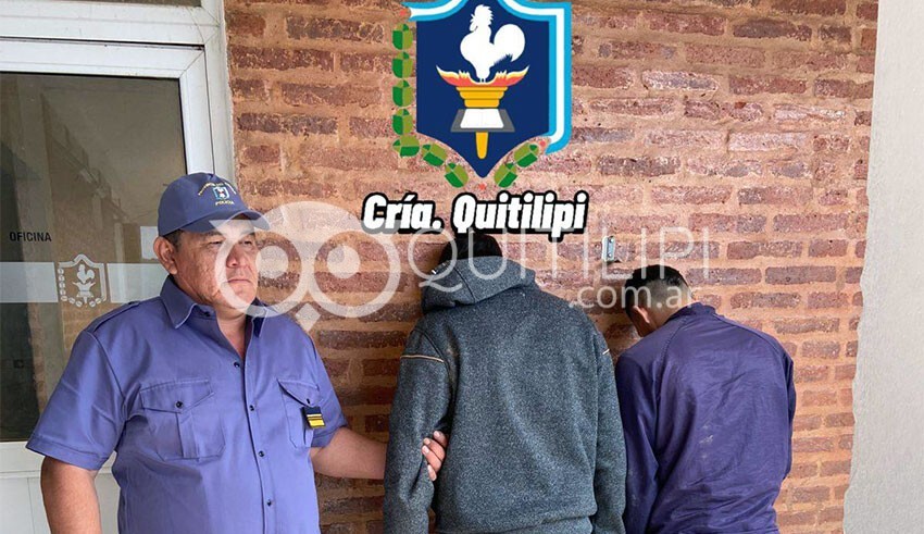 La policía detuvo dos individuos por la venta ilegal de armas y cigarrillos 16