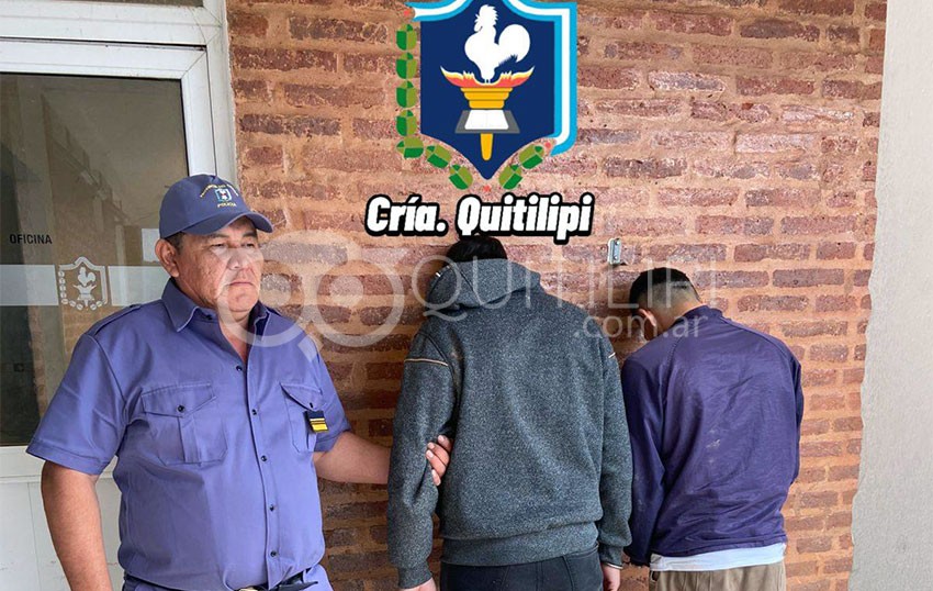 La policía detuvo dos individuos por la venta ilegal de armas y cigarrillos 6