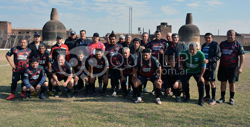 Juventud de Saenz Peña superó a Belgrano en la Copa Senior +50 27