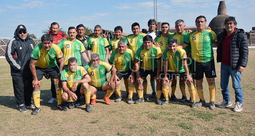 Juventud de Saenz Peña superó a Belgrano en la Copa Senior +50 28