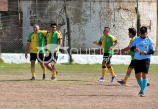 Juventud de Saenz Peña superó a Belgrano en la Copa Senior +50 3