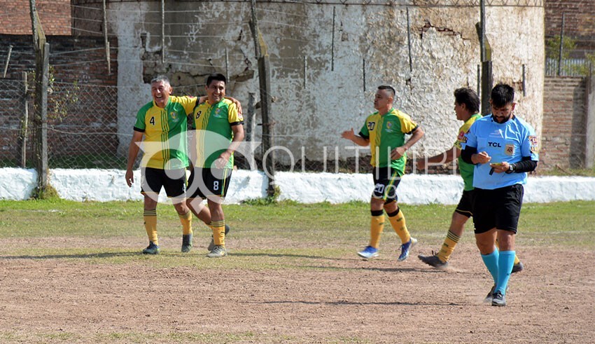 Juventud de Saenz Peña superó a Belgrano en la Copa Senior +50 22