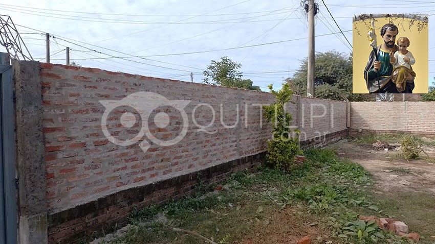 La comunidad de San Jose Obrero agradece donaciones que permiten realizar obras y mejoras en el templo del barrio 13