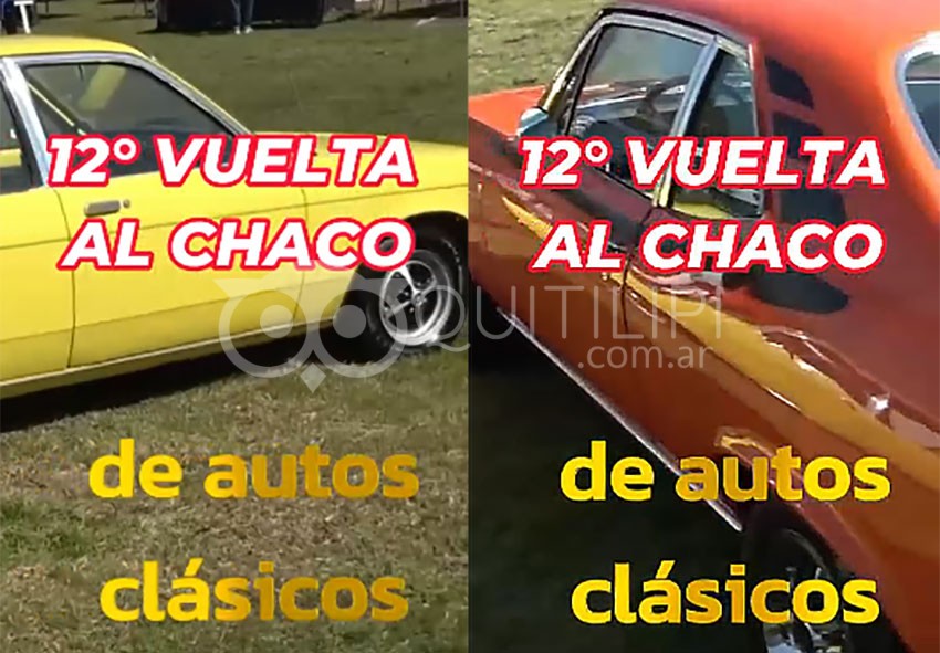 La 12ª Vuelta al Chaco de los clásicos de argentina llega a Quitilipi 18