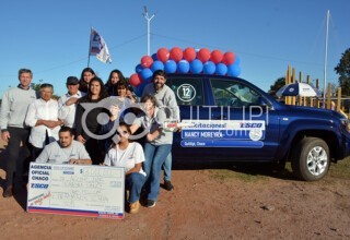 Emprendedora quitilipense fue adjudicada con un plan ESCO y ahora se moviliza en camioneta 10