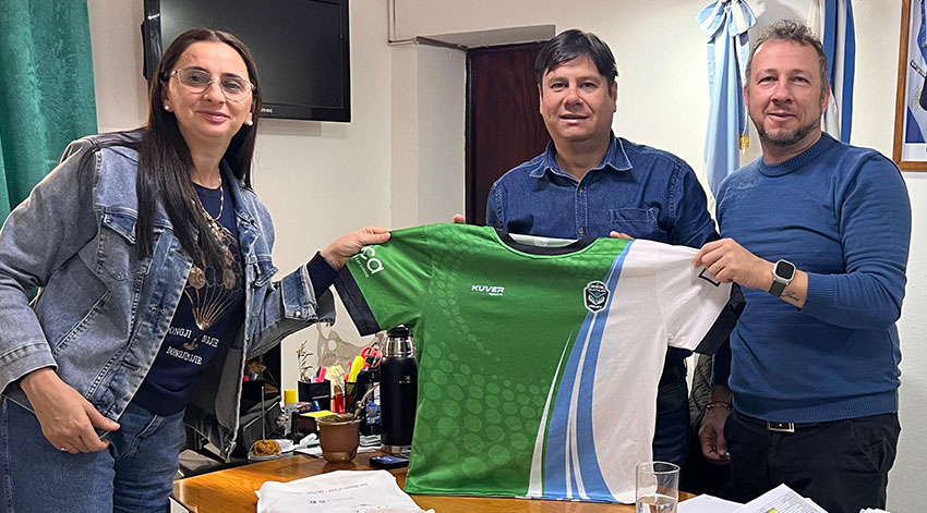El Club Quitilipi Vóley avanza con gestiones y acciones de cara al futuro 16