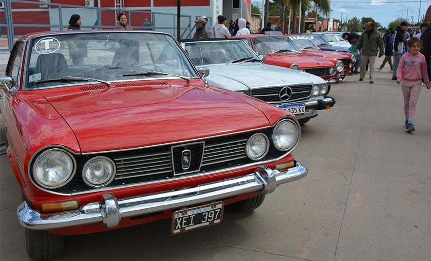 Gran final de la 12° Vuelta al Chaco de los "clásicos" de argentina 34