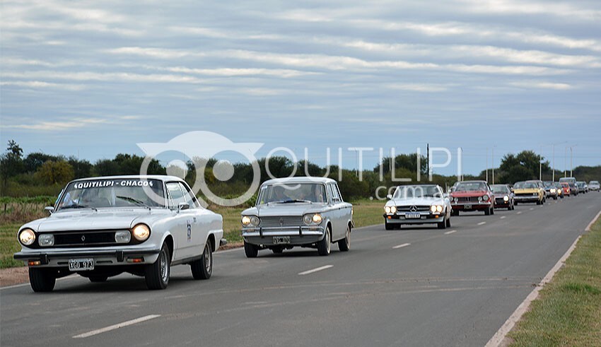 Gran final de la 12° Vuelta al Chaco de los "clásicos" de argentina 28