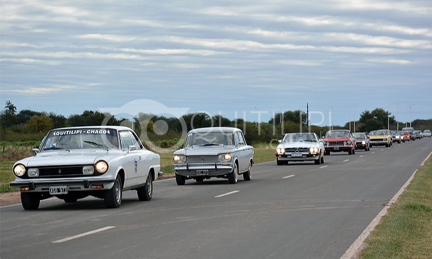 Gran final de la 12° Vuelta al Chaco de los "clásicos" de argentina 10