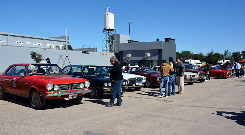 Gran final de la 12° Vuelta al Chaco de los "clásicos" de argentina 36