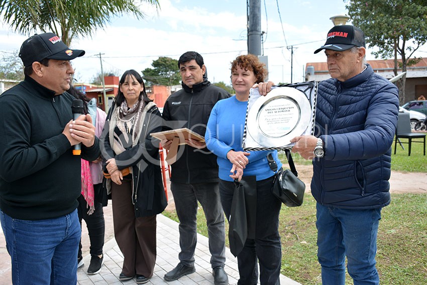 Gran final de la 12° Vuelta al Chaco de los "clásicos" de argentina 33