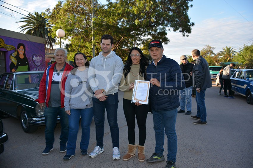 Gran final de la 12° Vuelta al Chaco de los "clásicos" de argentina 35
