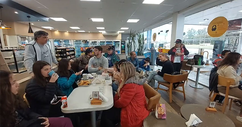 Gran final de la 12° Vuelta al Chaco de los "clásicos" de argentina 30