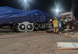 En Quitilipi: un camionero de 54 años perdió la vida en el cruce de Ruta 16 y Ruta 4 4