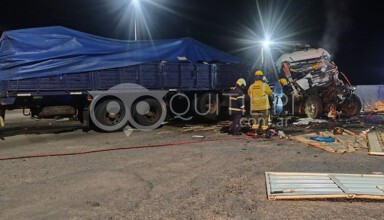 En Quitilipi: un camionero de 54 años perdió la vida en el cruce de Ruta 16 y Ruta 4 1