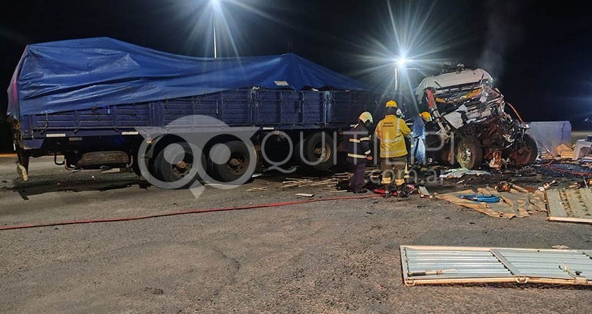 En Quitilipi: un camionero de 54 años perdió la vida en el cruce de Ruta 16 y Ruta 4 13