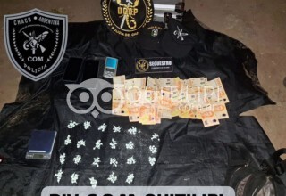 No es la primera vez: la motorizada detuvo a "Tino" quien llevaba droga, intentó darse a la fuga 5