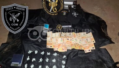 No es la primera vez: la motorizada detuvo a "Tino" quien llevaba droga, intentó darse a la fuga 1