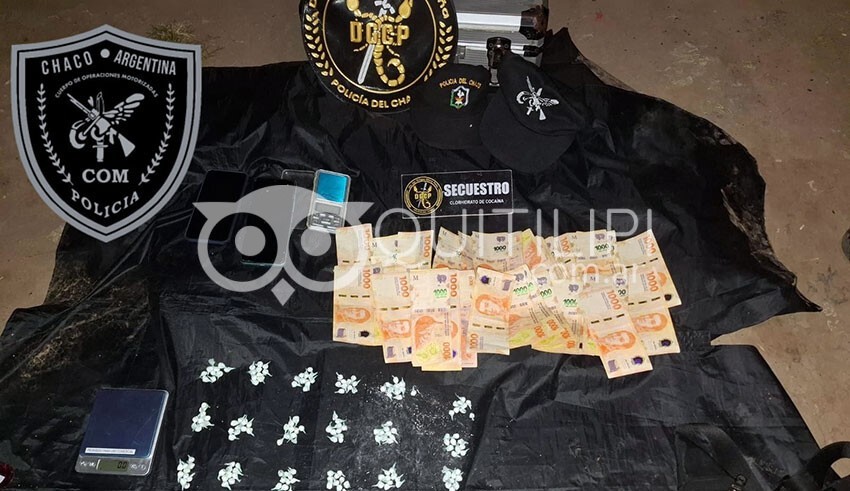 No es la primera vez: la motorizada detuvo a "Tino" quien llevaba droga, intentó darse a la fuga 13