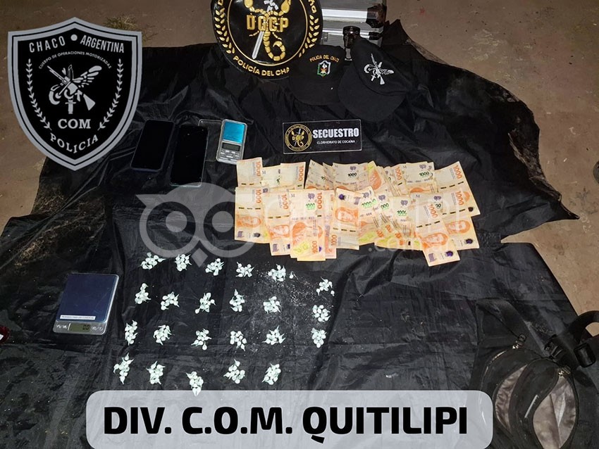 No es la primera vez: la motorizada detuvo a "Tino" quien llevaba droga, intentó darse a la fuga 5