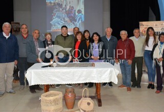Mario Zorrilla, en Quitilipi acompañó el lanzamiento de la 48° Feria de Artesanía Aborigen Chaqueña 9
