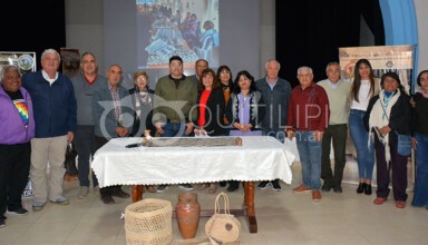 Mario Zorrilla, en Quitilipi acompañó el lanzamiento de la 48° Feria de Artesanía Aborigen Chaqueña 1