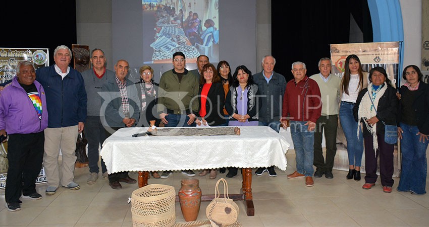Mario Zorrilla, en Quitilipi acompañó el lanzamiento de la 48° Feria de Artesanía Aborigen Chaqueña 16