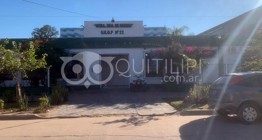 Aportes de Lotería Chaqueña para la refacción de la UEGP N°22 Colegio de Fátima 16