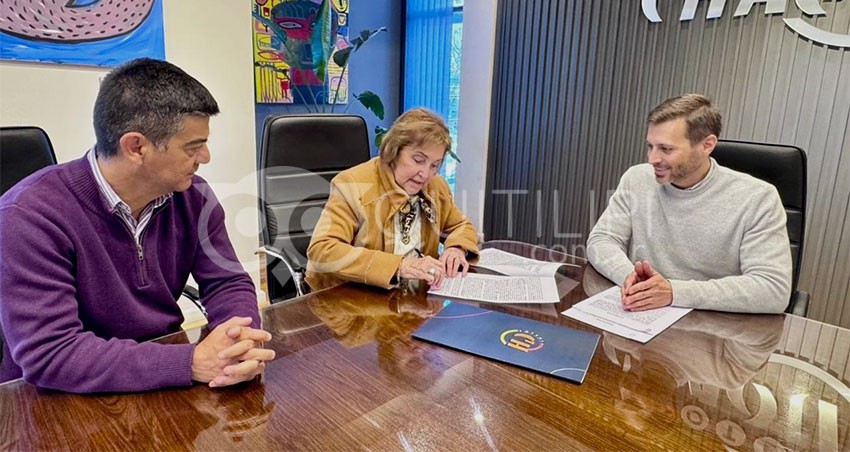 Aportes de Lotería Chaqueña para la refacción de la UEGP N°22 Colegio de Fátima 13