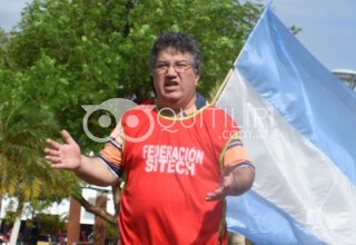 ADOQUI, adherido a la Federación Sitech, se suma al paro en reclamo al pago de la cláusula gatillo y un salario digno 5