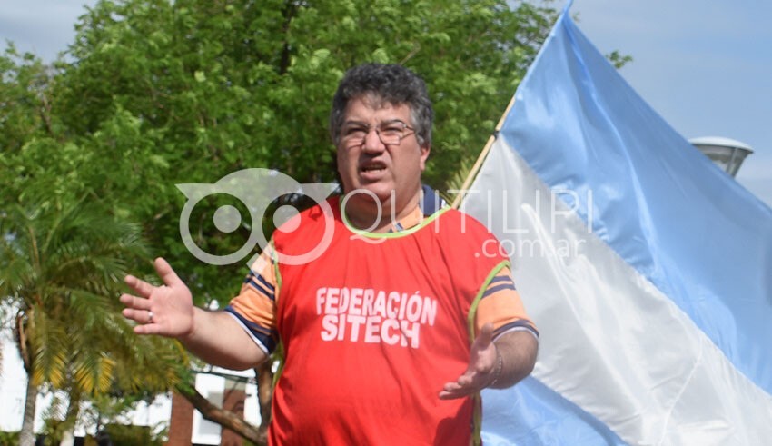 ADOQUI, adherido a la Federación Sitech, se suma al paro en reclamo al pago de la cláusula gatillo y un salario digno 10