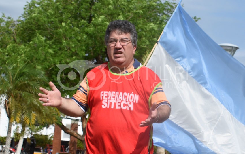 ADOQUI, adherido a la Federación Sitech, se suma al paro en reclamo al pago de la cláusula gatillo y un salario digno 4
