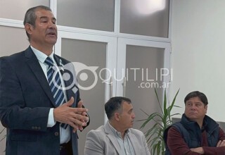 El Dr. Daniel Alfredo Acuña reasumió la dirección del Hospital de Quitilipi 1